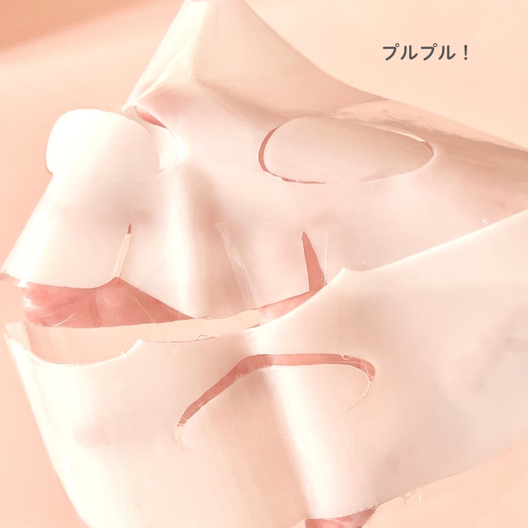 バイオコラーゲンリアルディープマスク/Biodance/シートマスク・パックを使ったクチコミ（3枚目）