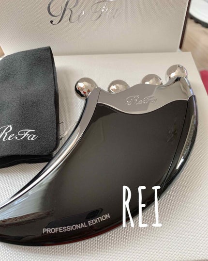 ReFa 4 CAXA RAY/ReFa/かっさプレートを使ったクチコミ(1枚目)