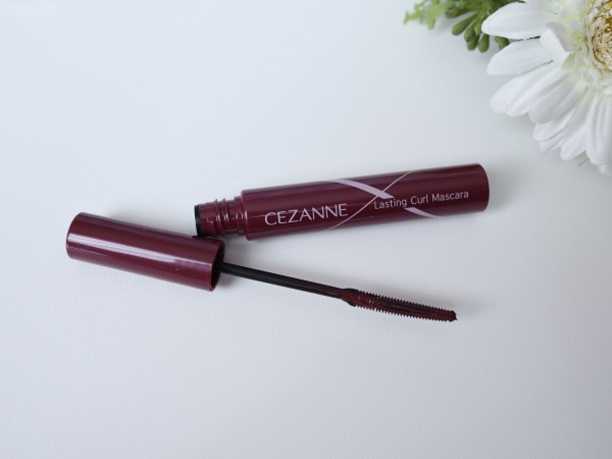 耐久カールマスカラ/CEZANNE/マスカラを使ったクチコミ(1枚目)