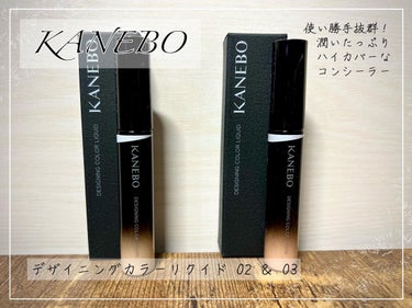 デザイニングカラーリクイド 02 Neutral Beige/KANEBO/リキッドコンシーラーを使ったクチコミ（1枚目）