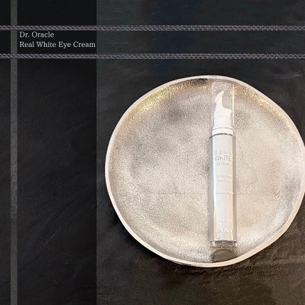 リアルホワイト アイクリーム/Dr.Oracle/アイケア・アイクリームを使ったクチコミ(1枚目)