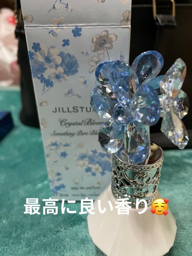 クリスタルブルーム　サムシングピュアブルー セント　オードパルファン/JILL STUART/香水(レディース)を使ったクチコミ（1枚目）