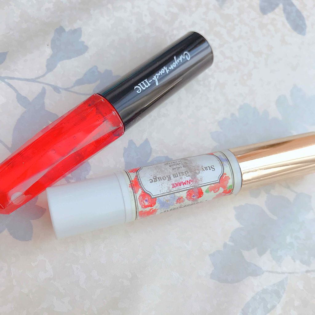 ステイオンバームルージュ/キャンメイク/口紅を使ったクチコミ（2枚目）