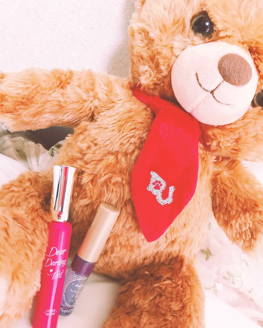 ボリュームアップレディグロス/キャンメイク/リップグロスを使ったクチコミ(1枚目)