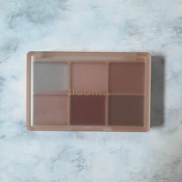 カクテルルーチェアイパレット 02 ローズムーン/haomii/マルチパレットを使ったクチコミ（3枚目）