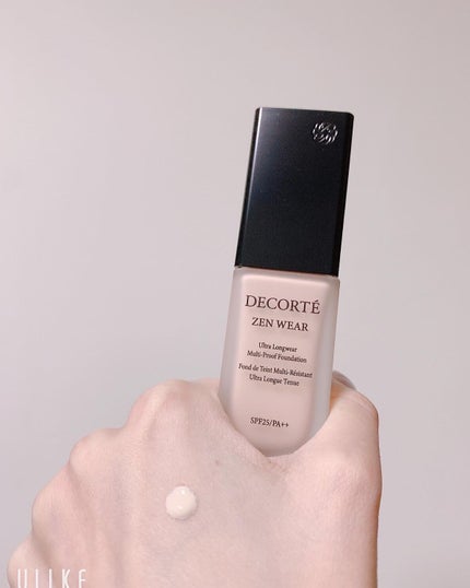 ゼン ウェア フルイド/DECORTÉ/リキッドファンデーションを使ったクチコミ(7枚目)