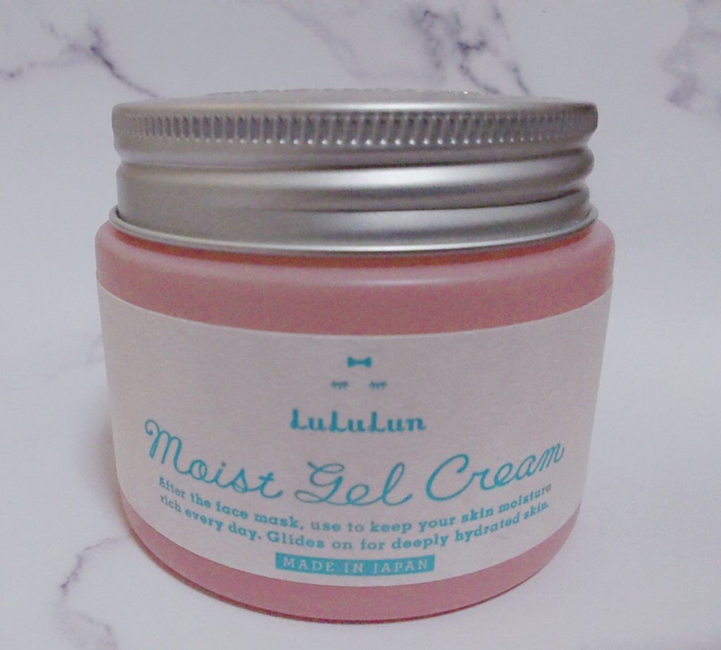 ルルルン モイストジェルクリーム（保湿タイプ）/ルルルン/フェイスクリームを使ったクチコミ（1枚目）