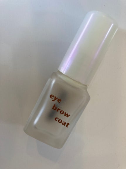 エバビレーナ アイブローコート/DAISO/アイブロウコートを使ったクチコミ(1枚目)