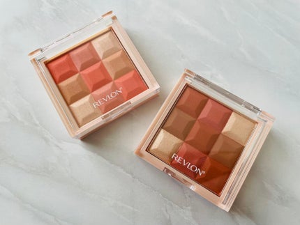 ブラッシュ&イルミネーター パレット/REVLON/パウダーチークを使ったクチコミ(4枚目)