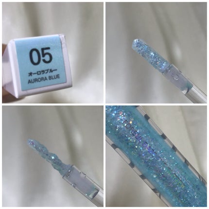 DAZE EYE GLITTER/4OIN /リキッドアイシャドウを使ったクチコミ(4枚目)