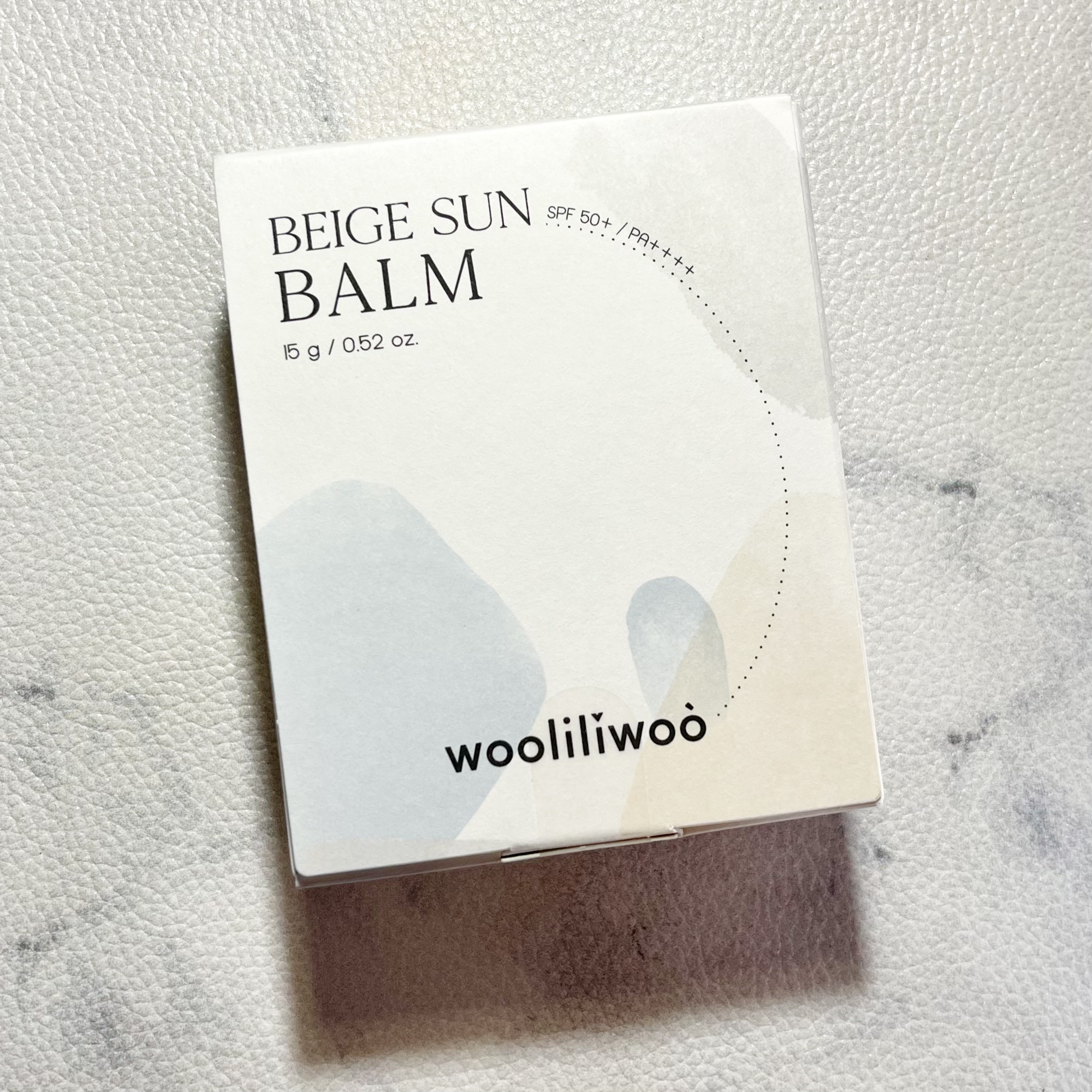 ベージュサンバーム/wooliliwoo/化粧下地を使ったクチコミ（2枚目）