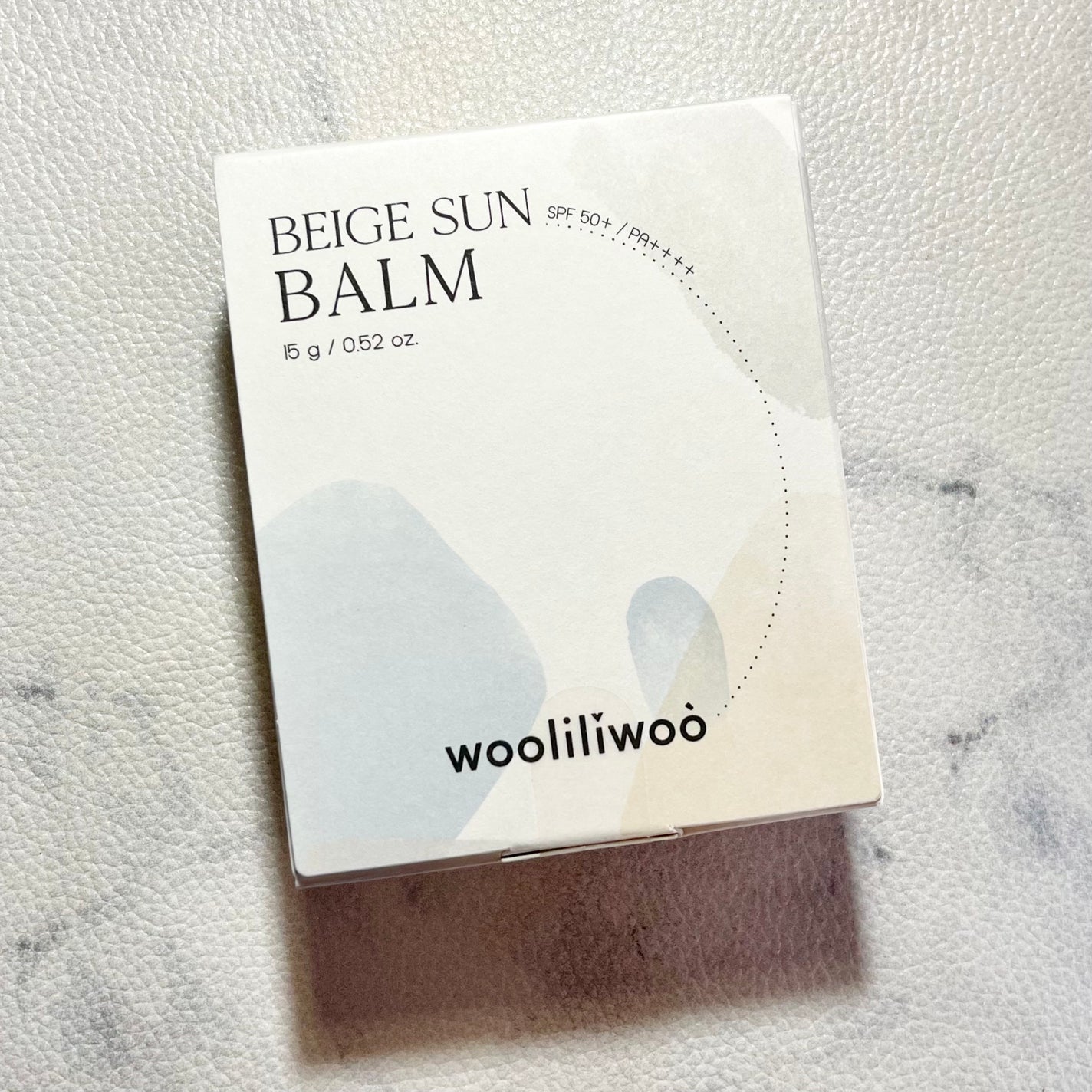 ベージュサンバーム/wooliliwoo/化粧下地を使ったクチコミ(2枚目)