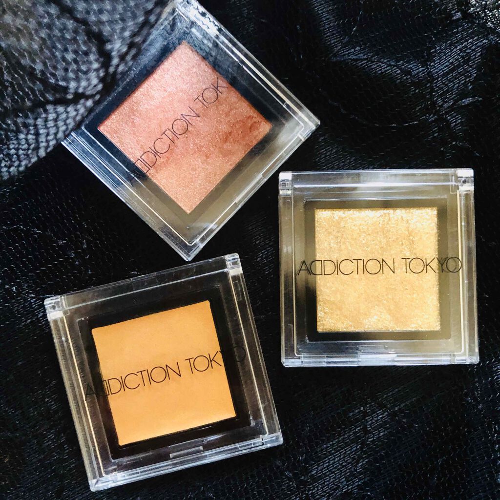アディクション ザ アイシャドウ/ADDICTION/単色アイシャドウを使ったクチコミ（1枚目）