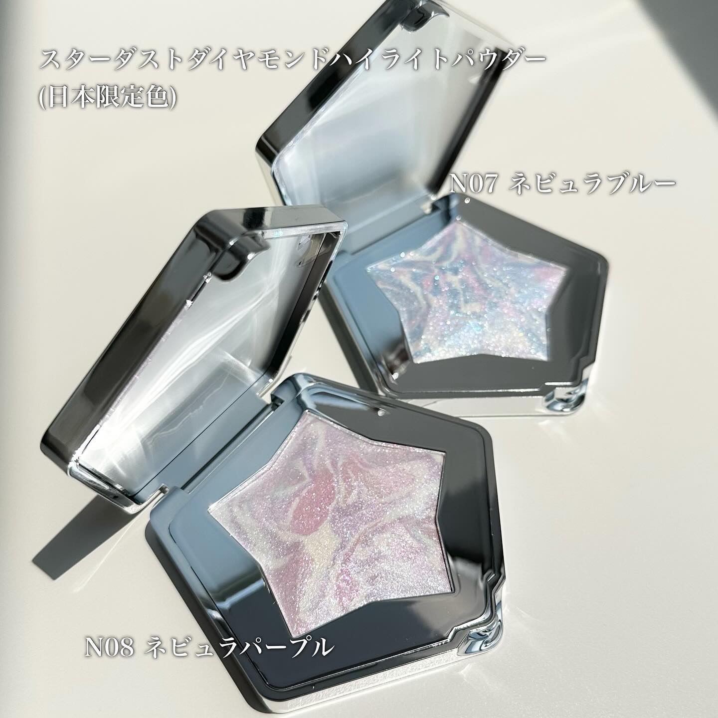 スターダストダイヤモンドハイライトパウダー/PERFECT DIARY/パウダーハイライトを使ったクチコミ（2枚目）