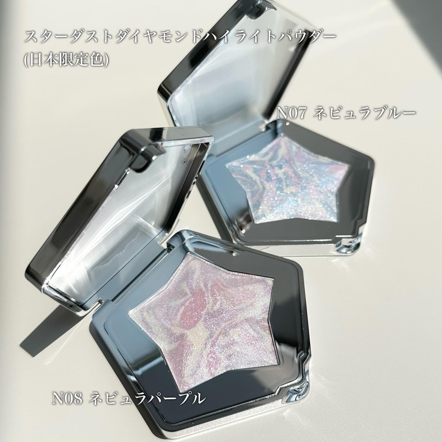 スターダストダイヤモンドハイライトパウダー/PERFECT DIARY/パウダーハイライトを使ったクチコミ(2枚目)