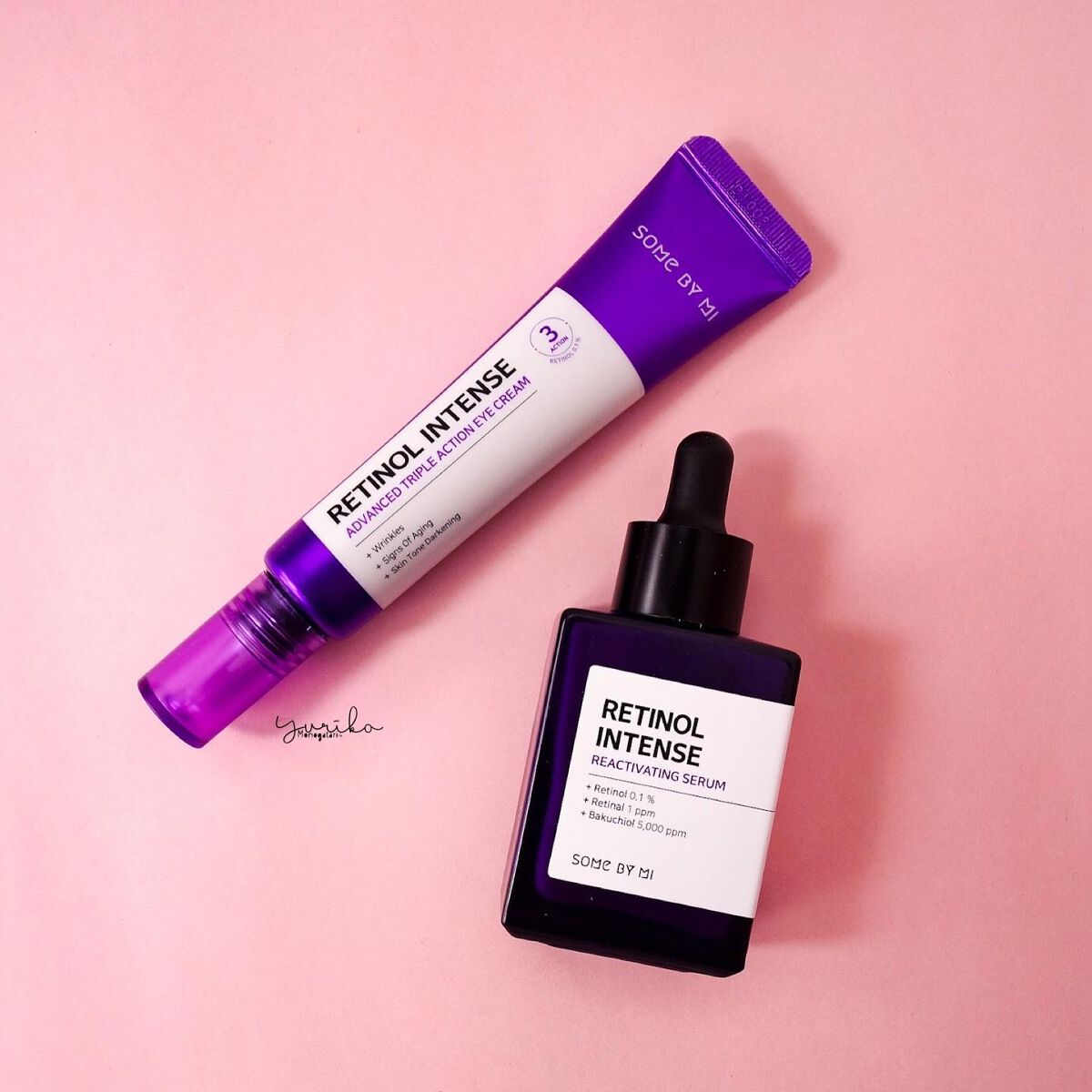 レチノールインテンシブ アドバンスドトリプルアクションアイクリーム/SOME BY MI/アイケア・アイクリームを使ったクチコミ（1枚目）