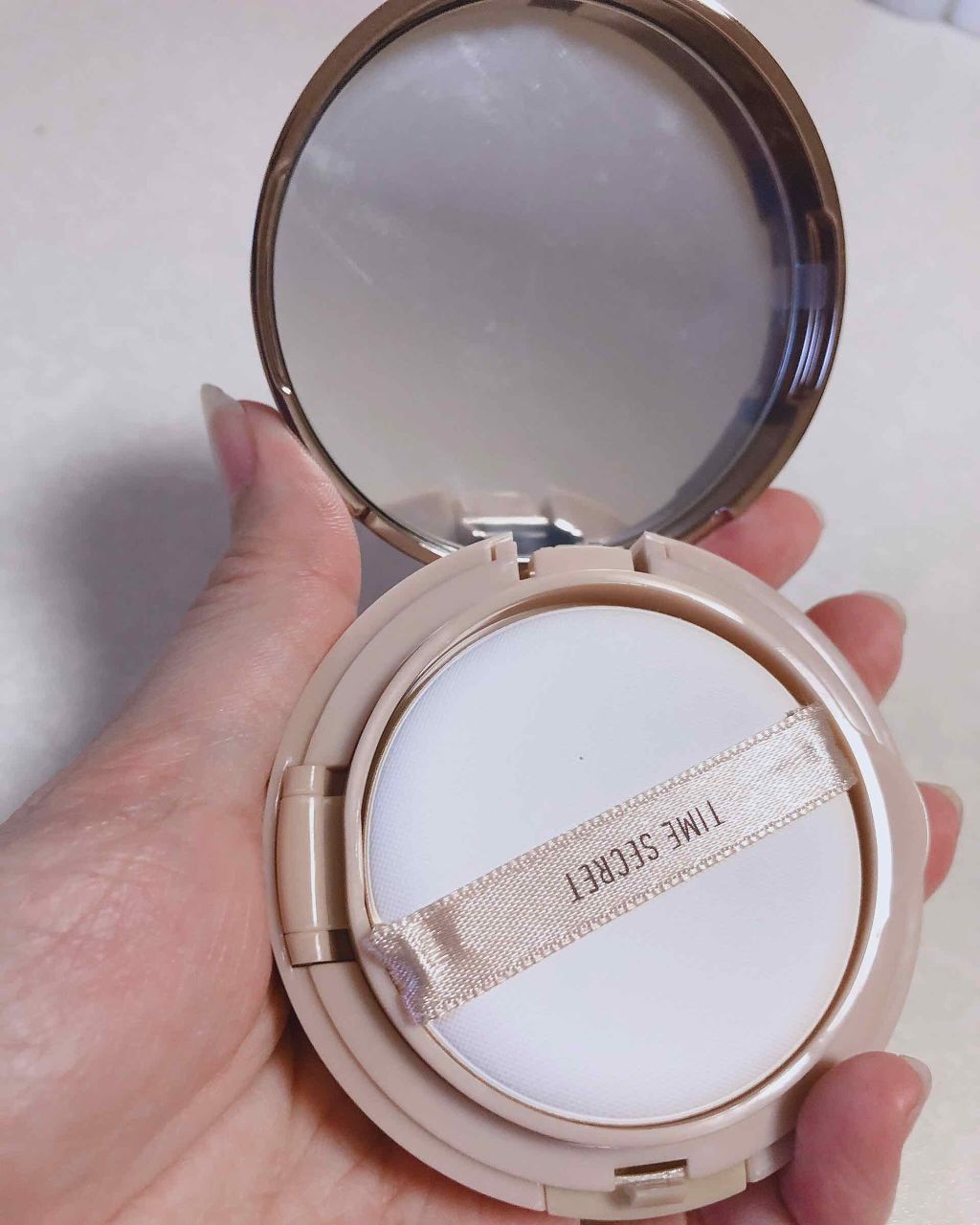 タイムシークレット ミネラルリキッドクッション /TIME SECRET/クッションファンデーションを使ったクチコミ(3枚目)