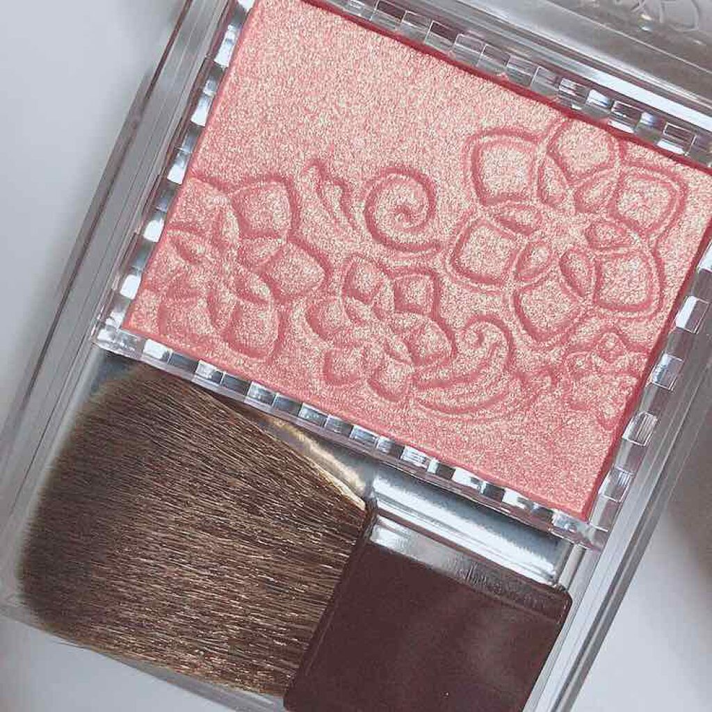 パールグロウチーク/CEZANNE/パウダーチークを使ったクチコミ(1枚目)