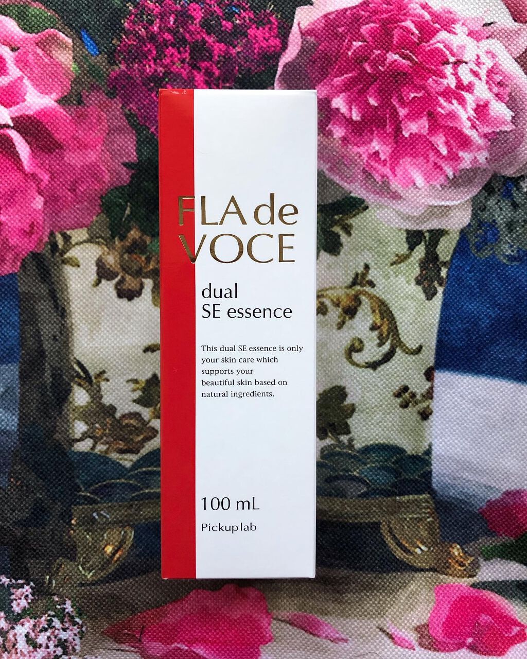 デュアル SE エッセンス/FLA de VOCE/美容液を使ったクチコミ（1枚目）