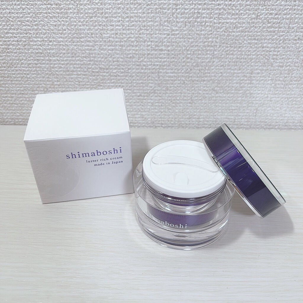 ラスターリッチクリーム/shimaboshi/フェイスクリームを使ったクチコミ(5枚目)