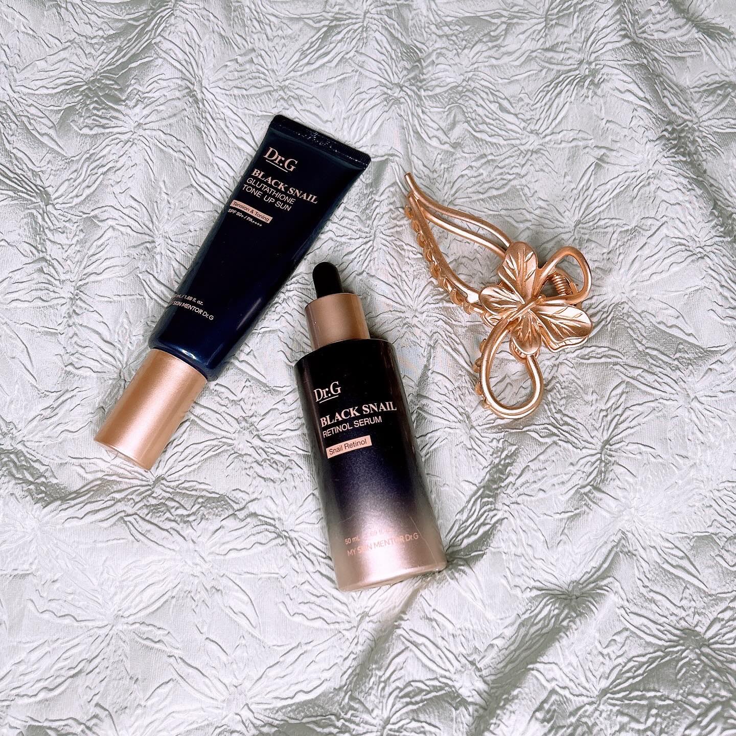 ブラックスネイルレチノールセラム/Dr.G/美容液を使ったクチコミ（1枚目）