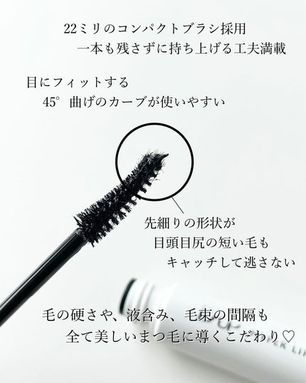 ハイパーリフトマスカラ/D-UP/マスカラを使ったクチコミ(4枚目)
