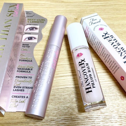 ~トゥー フェイスド ハングオーバー~ ピロー バーム リップ トリートメント/Too Faced/リップ美容液を使ったクチコミ(2枚目)