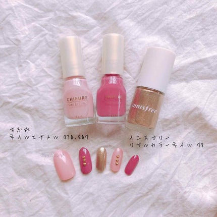 ネイル エナメル/ちふれ/マニキュアを使ったクチコミ(3枚目)
