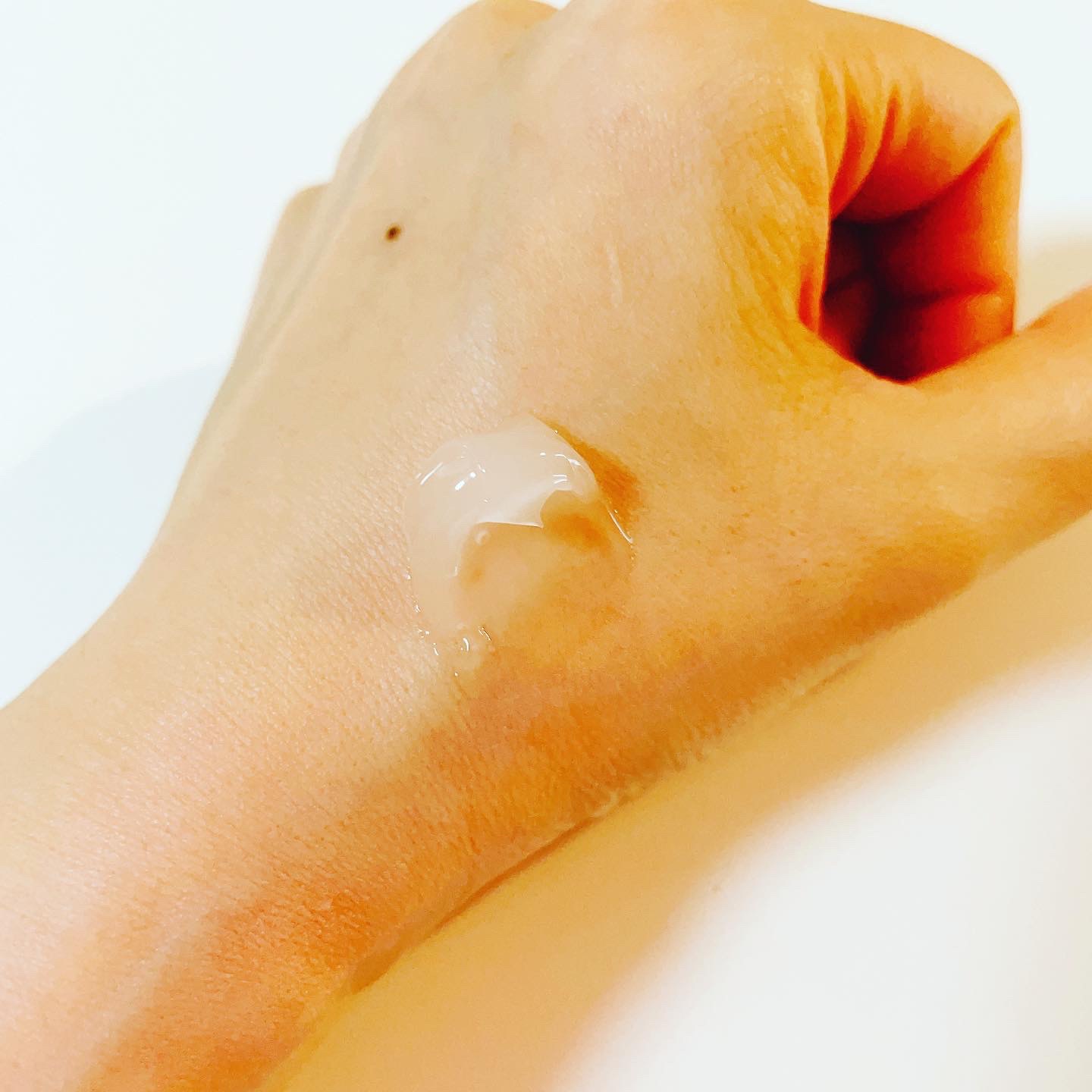 ノルディック氷河水スリーピングパック/LUOKI/フェイスクリームを使ったクチコミ（2枚目）