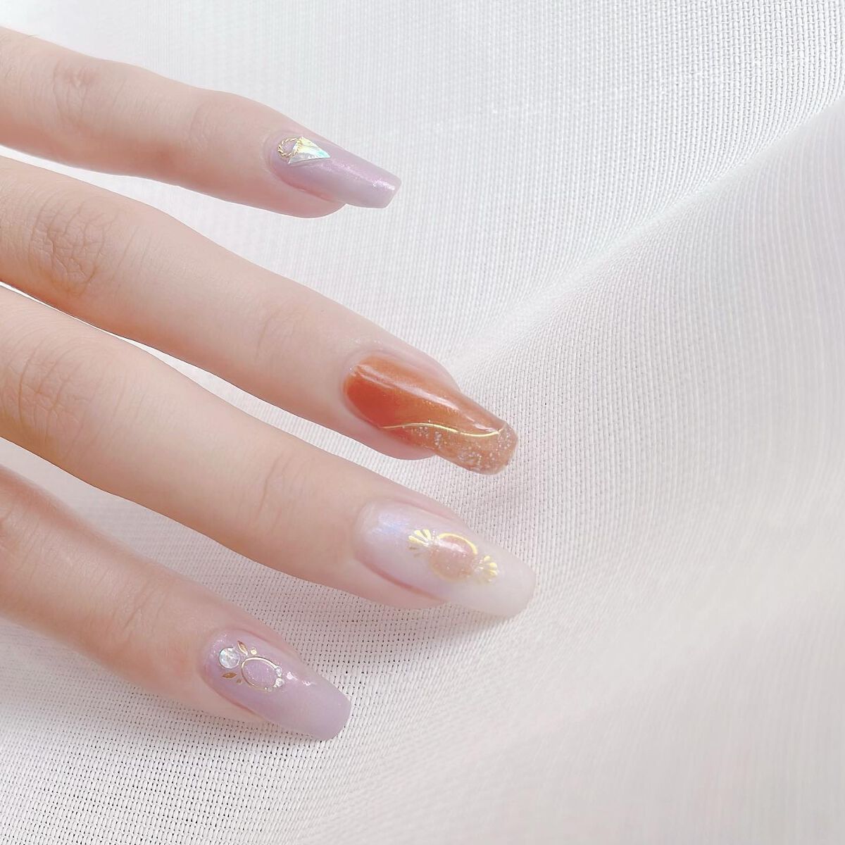 ネイルポリッシュ /Ririmew/マニキュアを使ったクチコミ(4枚目)