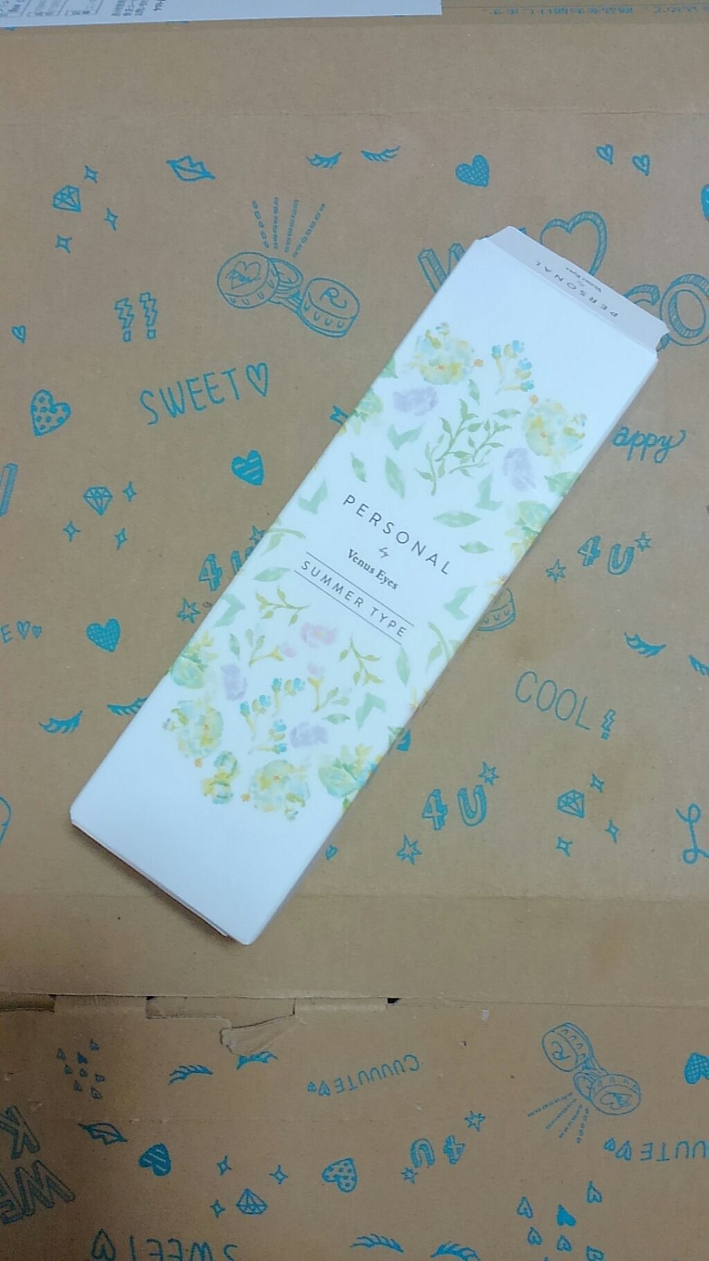 パーソナル バイ ヴィーナスアイズ/ヴィーナスアイズ/カラーコンタクトレンズを使ったクチコミ(1枚目)