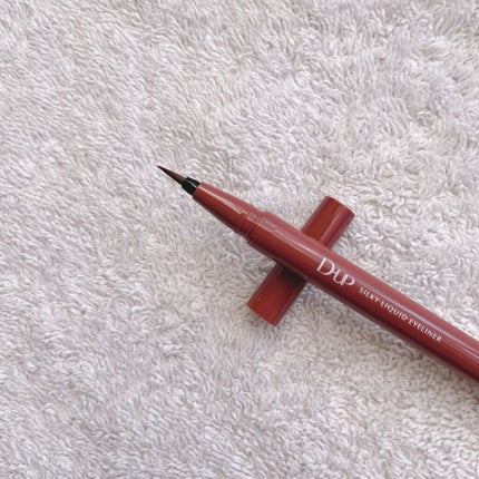 シルキーリキッドアイライナーWP/D-UP/リキッドアイライナーを使ったクチコミ(2枚目)