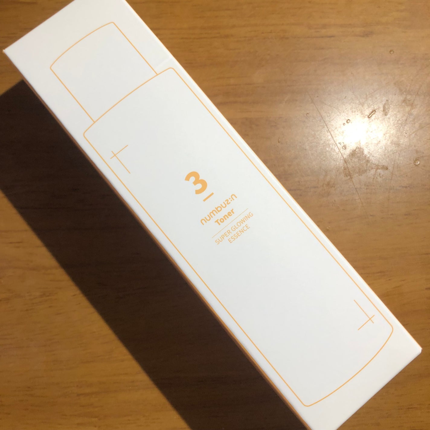 3番 うるツヤ発酵トナー/numbuzin/化粧水を使ったクチコミ(1枚目)