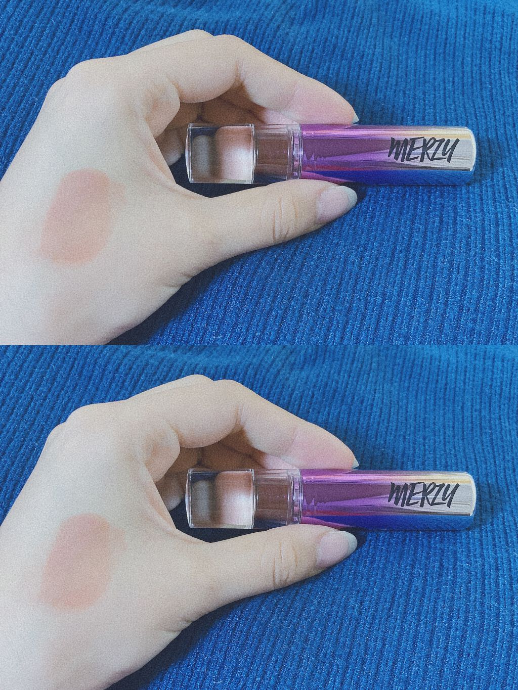 オーロラ デュイ ティント/MERZY/リップティントを使ったクチコミ（2枚目）