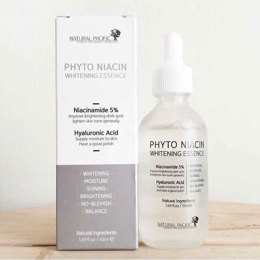 PHYTO NIACIN WHITENING ESSENCE/ナチュラルパシフィック/美容液を使ったクチコミ(1枚目)