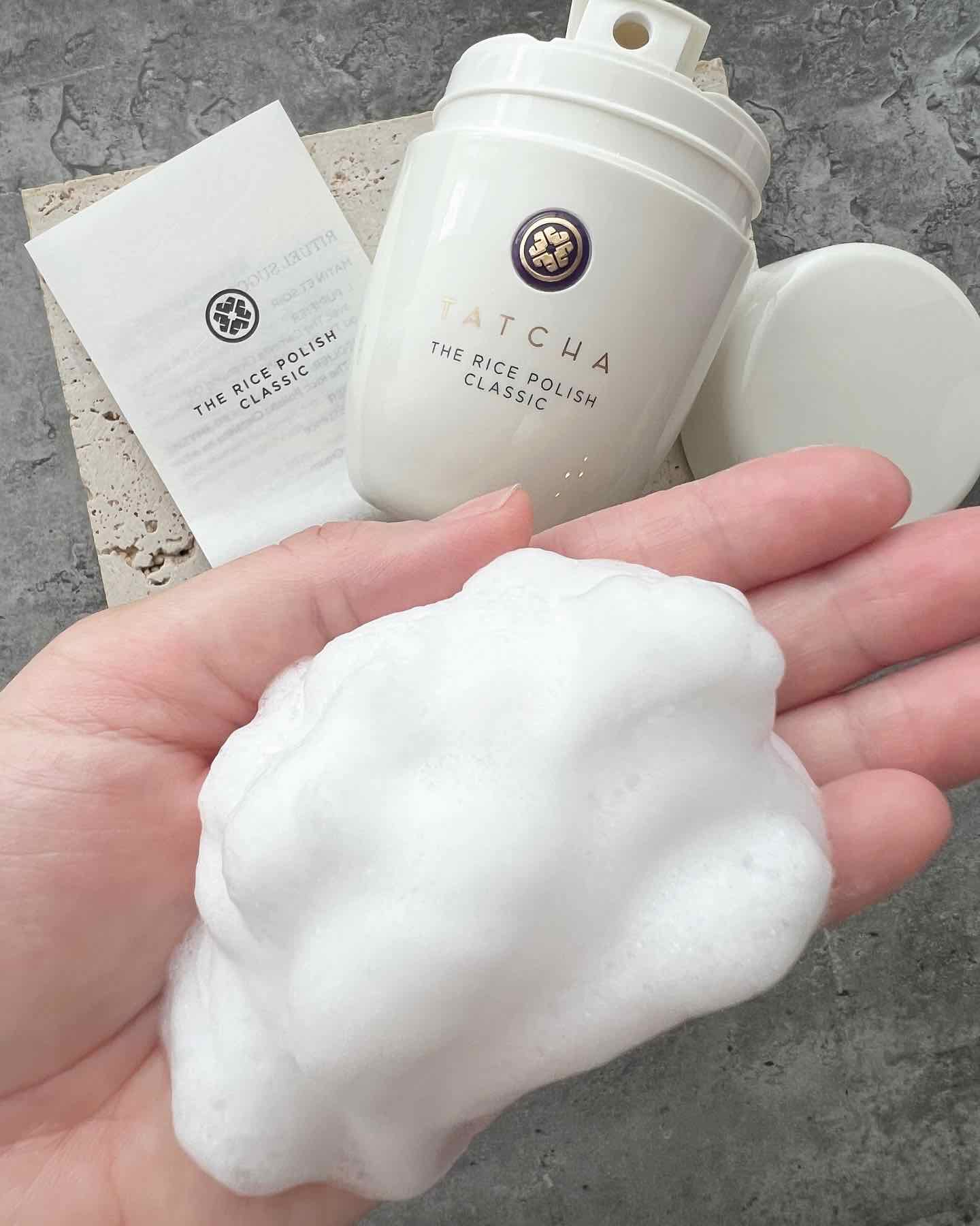 ライス ポリッシュ クラッシック/タッチャ/洗顔パウダーを使ったクチコミ（3枚目）
