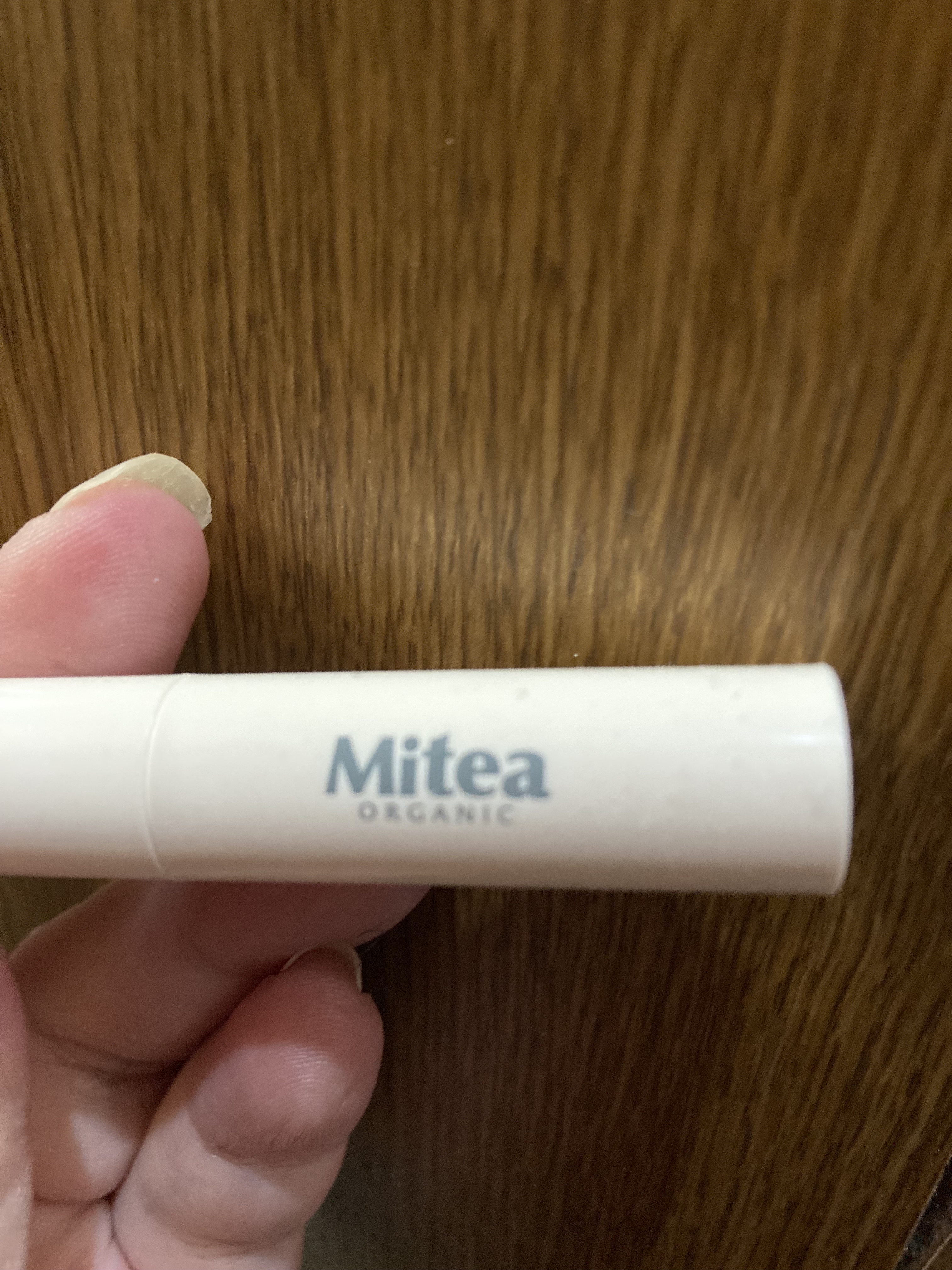 セラムオイルリップスティック  フィグタルト/ミティア オーガニック/口紅を使ったクチコミ（3枚目）