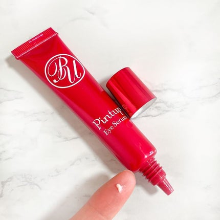 ピントアップ アイセラム /Pintup/アイケア・アイクリームを使ったクチコミ(2枚目)