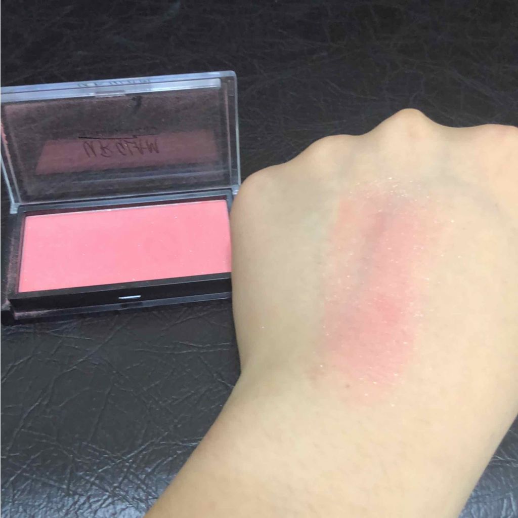 UR GLAM　DAILY CHEEK BLUSH/U R GLAM/パウダーチークを使ったクチコミ（3枚目）