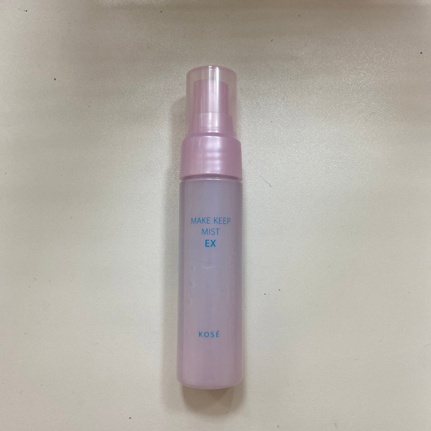 メイク キープ ミスト EX C 八重桜の香り/コーセーコスメニエンス/フィックスミストを使ったクチコミ(1枚目)