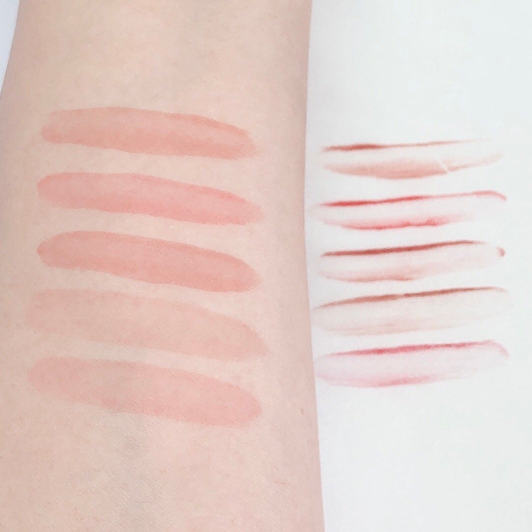 コンデンスフォグリップマット/INTO U/口紅を使ったクチコミ(6枚目)