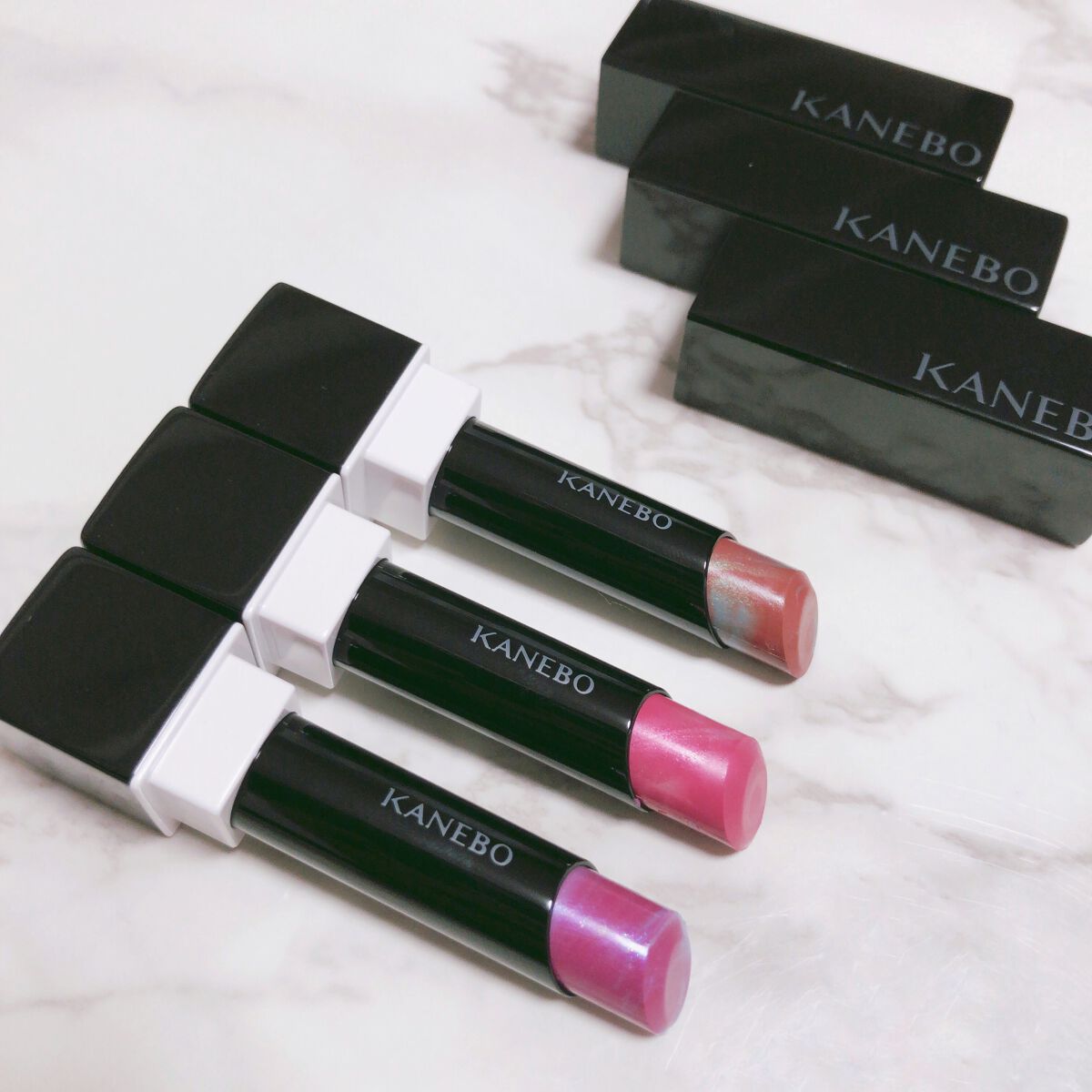 カネボウ モイスチャールージュネオ/KANEBO/口紅を使ったクチコミ(2枚目)