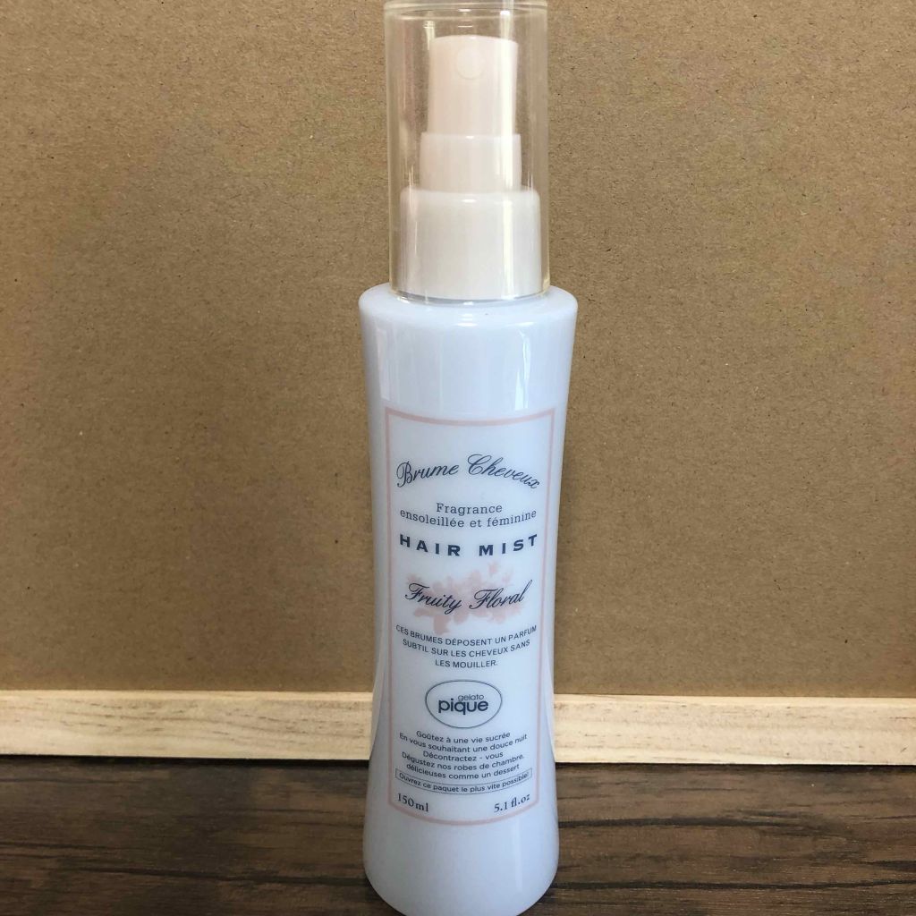 ヘアミスト/ジェラートピケ/ヘアミストを使ったクチコミ（1枚目）