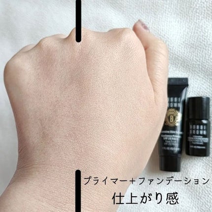 インテンシブ セラム ファンデーション/BOBBI BROWN/リキッドファンデーションを使ったクチコミ(4枚目)