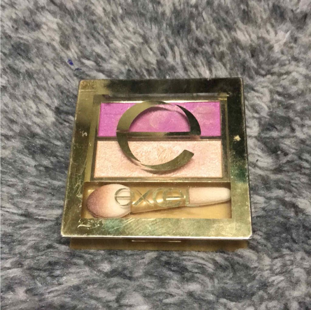 デュアルアイシャドウ N/excel/アイシャドウパレットを使ったクチコミ（1枚目）