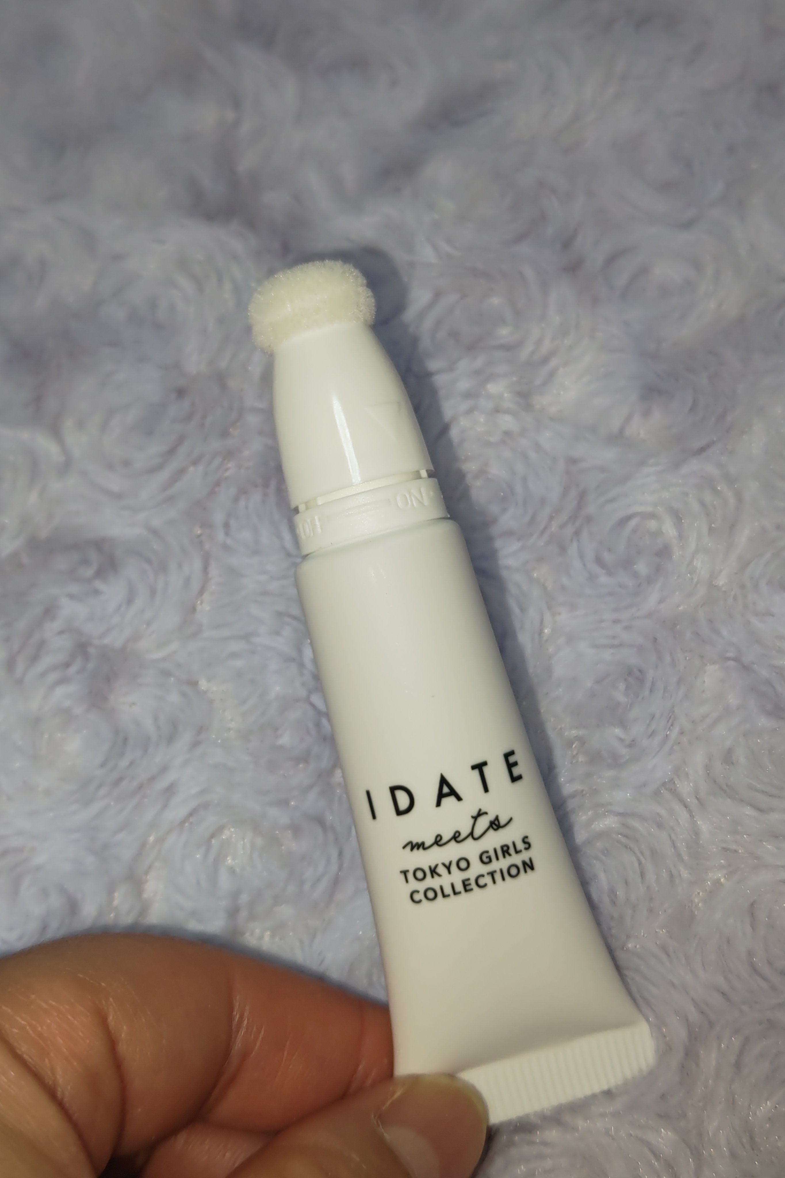 IDATE アイデイト スポンジコンシーラーのクチコミ「カバー力高い濃いめのコンシーラー。
こちらはDAISOで購入した、IDATEアイデイト スポン.....」（3枚目）