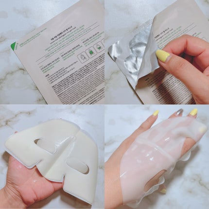 ラビューム カーミングペア シカゲルマスク/Luvum/シートマスク・パックを使ったクチコミ(5枚目)