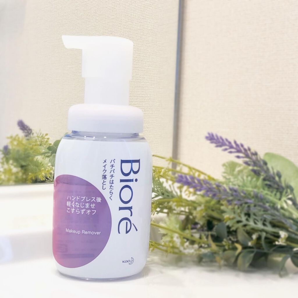 パチパチはたらくメイク落とし/ビオレ/クレンジングウォーターを使ったクチコミ（2枚目）