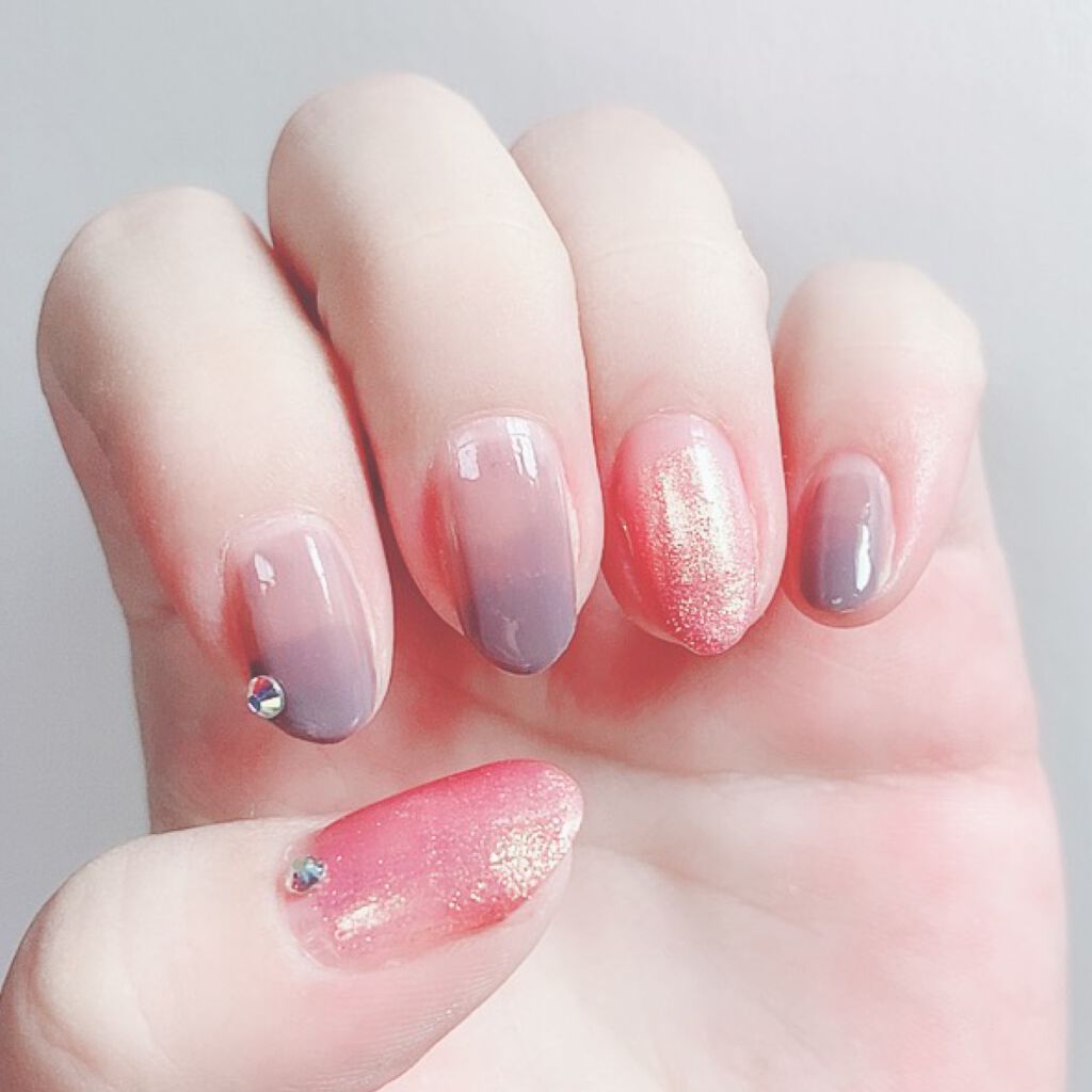 カラフルネイルズ/キャンメイク/マニキュアを使ったクチコミ（3枚目）