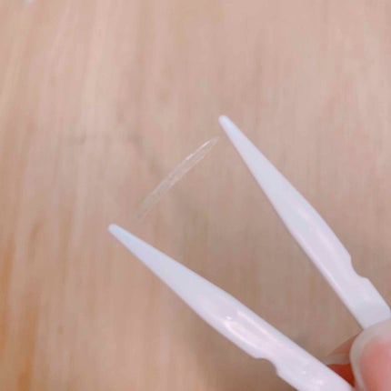 ワンダーアイリッドテープ Extra/D-UP/二重まぶた用アイテムを使ったクチコミ(3枚目)